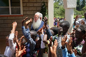 Christmas charity activities in the Orthodox Church in Nairobi Christmas charity activities in the Orthodox Church in Nairobi