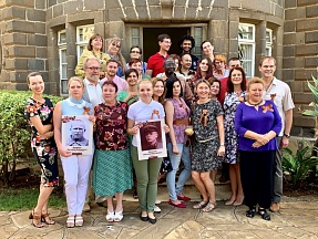 On «Immortal Regiment» event in Kenya On «Immortal Regiment» event in Kenya