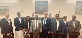 Ambassador of Russia received President of the Kenyan National Chamber of Commerce and Industry